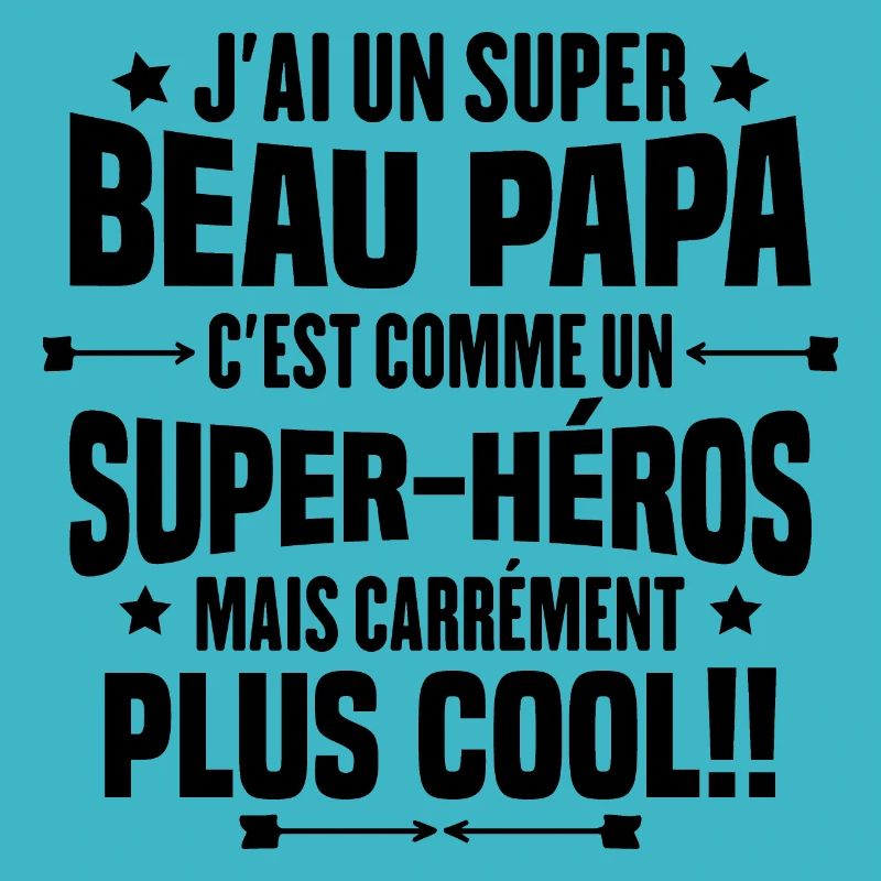 Super beau-papa c'est comme un super héros