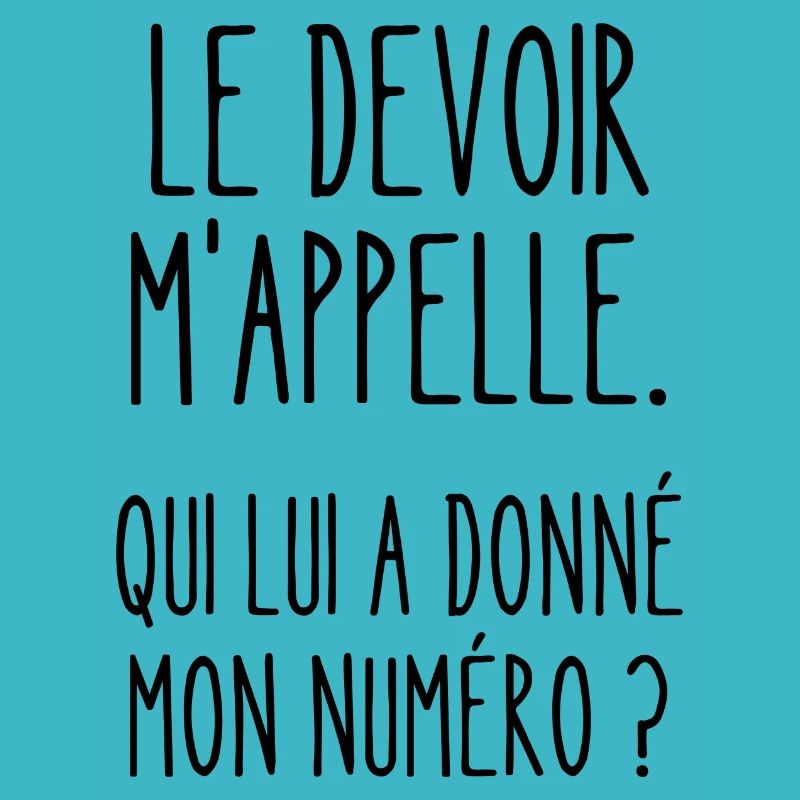 le devoir m'appelle