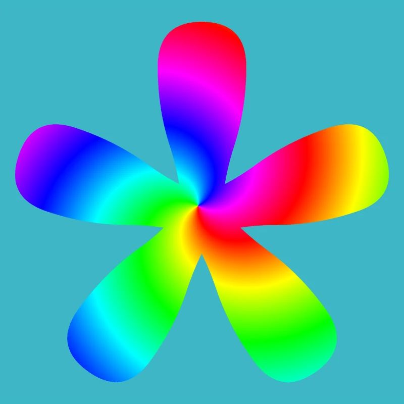 Blume Stern Genderstern Regenbogen Geschenkidee