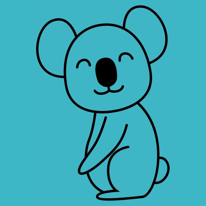 Koala Comic Animal
