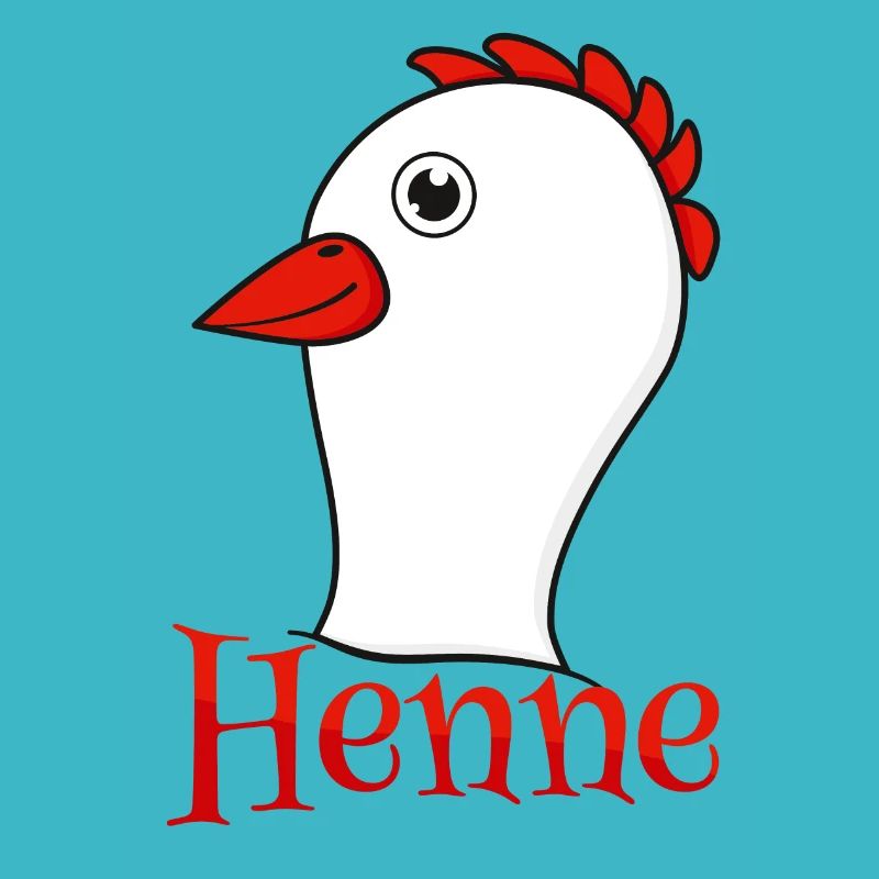 Partnershirt Henne