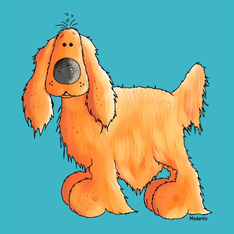 Goldiger Cocker Spaniel - Hund