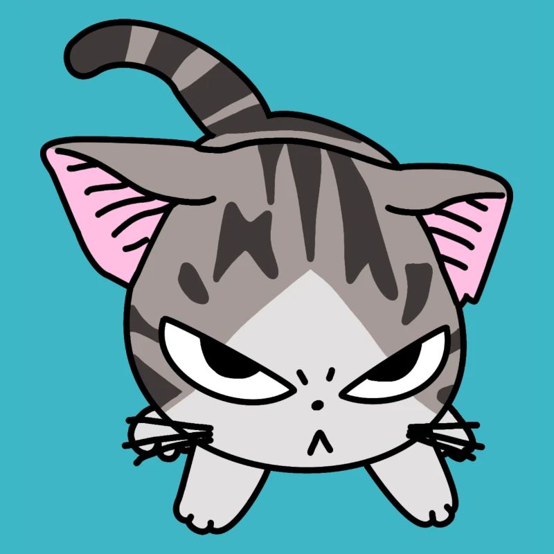 Chat anime mal