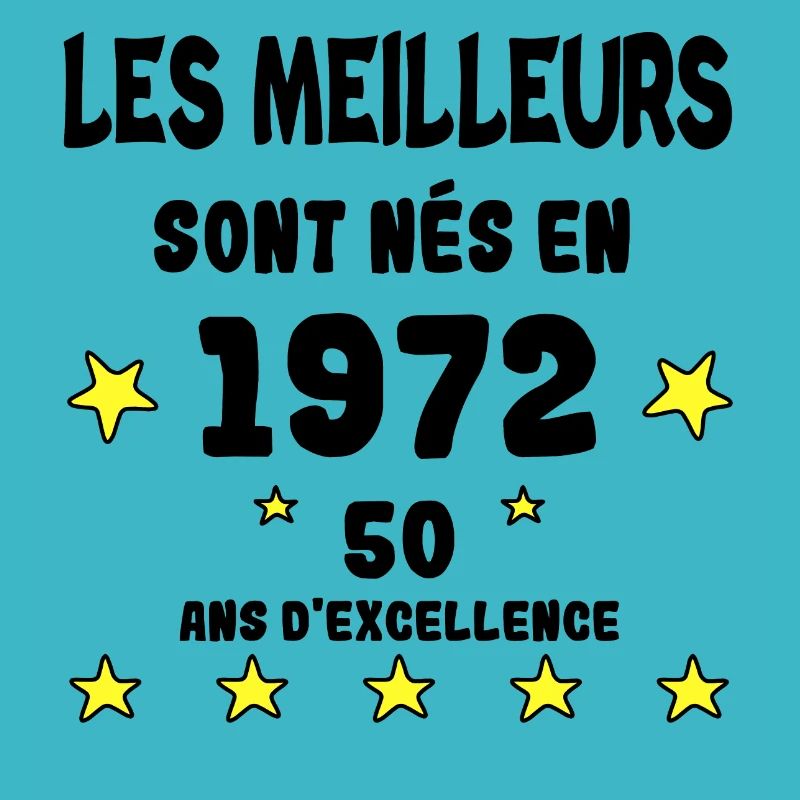 Anniversaire 50 ans