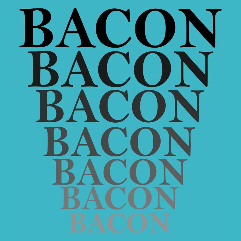 BACON wird kleiner verlauf