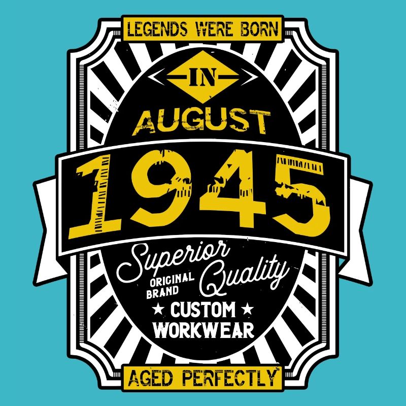 1945 AUGUST