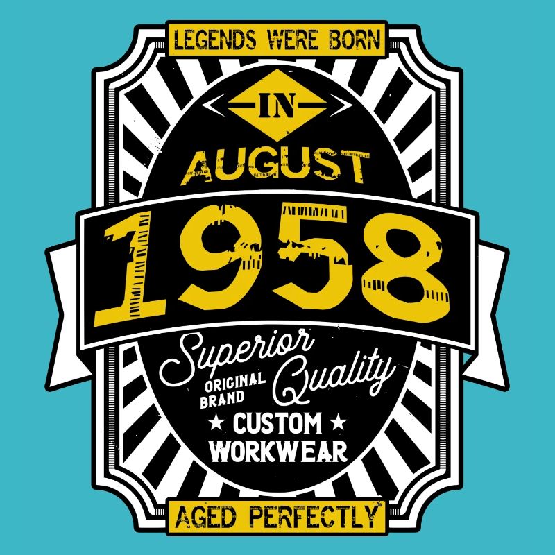 1958 AUGUST
