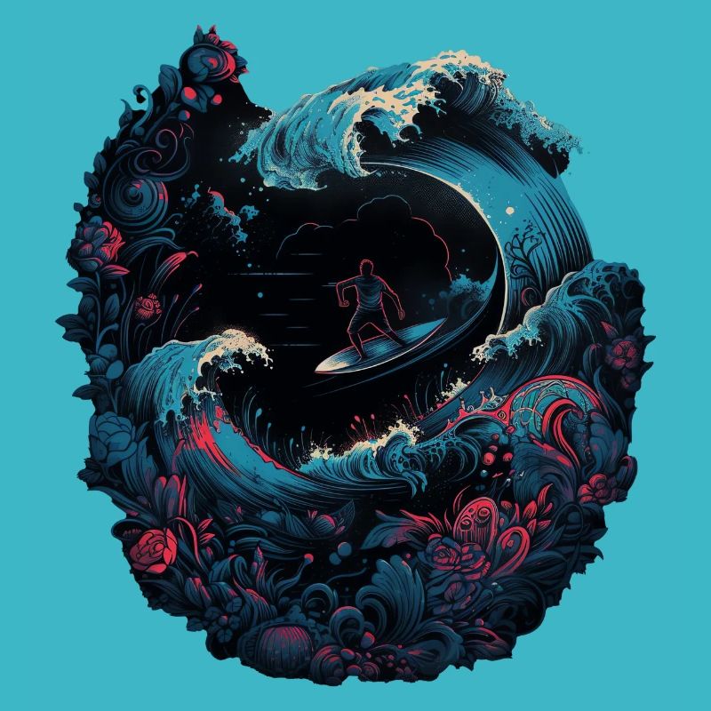 Abstract Surfing