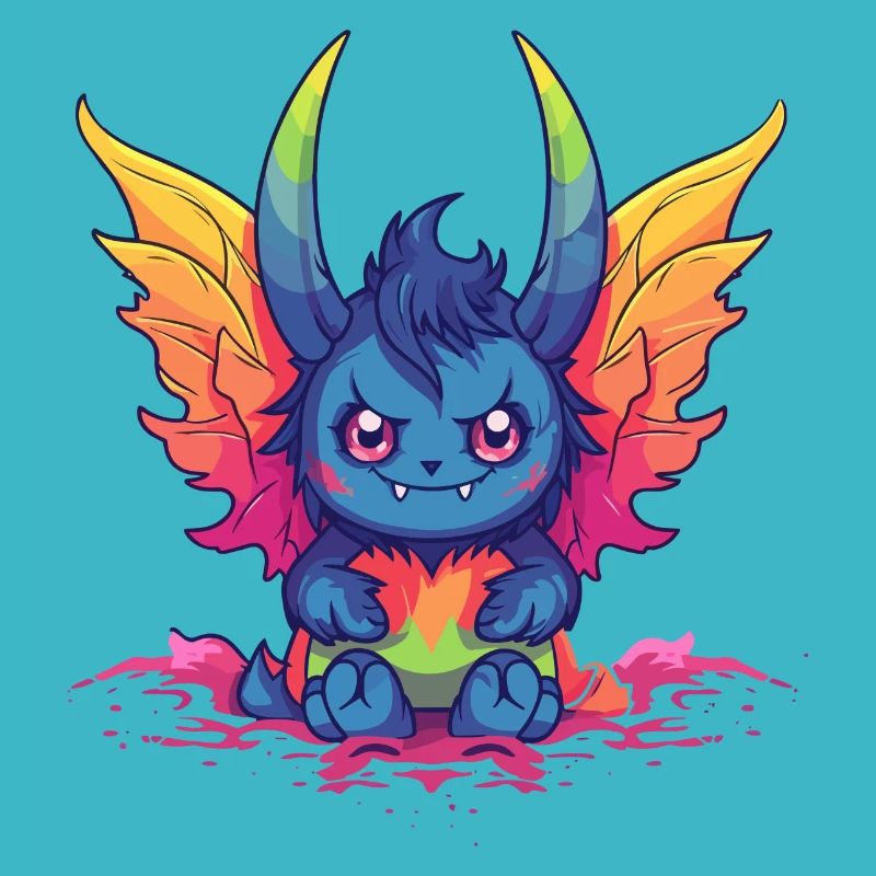 Pride month demon
