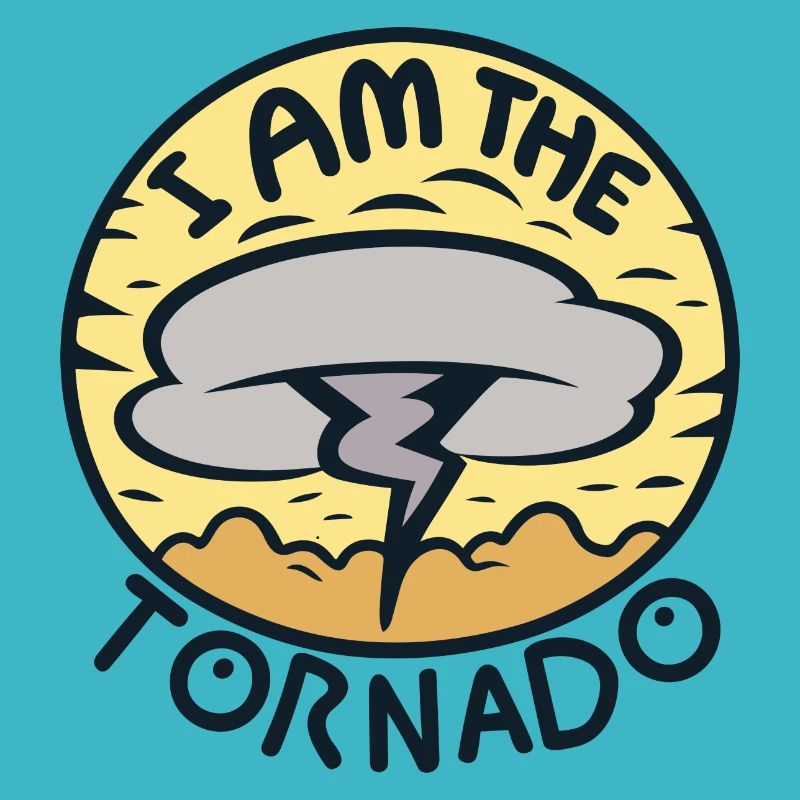 Ich bin der Tornado
