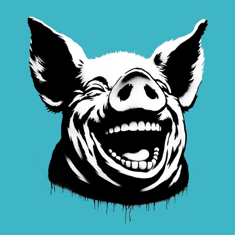 Cochon qui rit