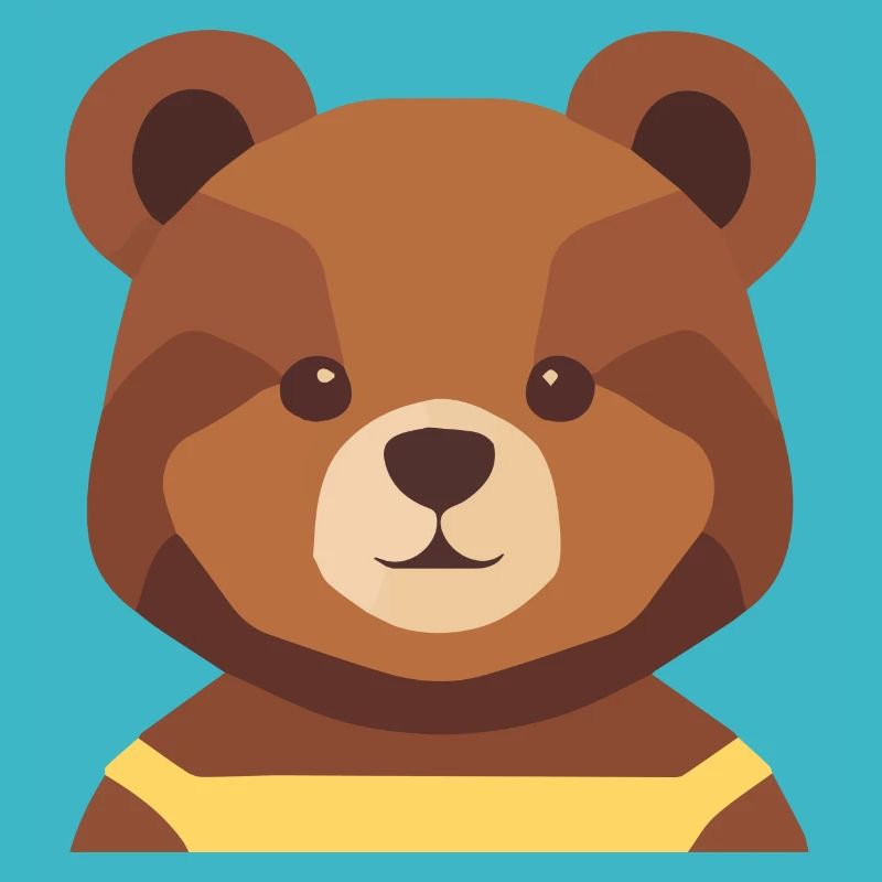 Teddy mit Kleider
