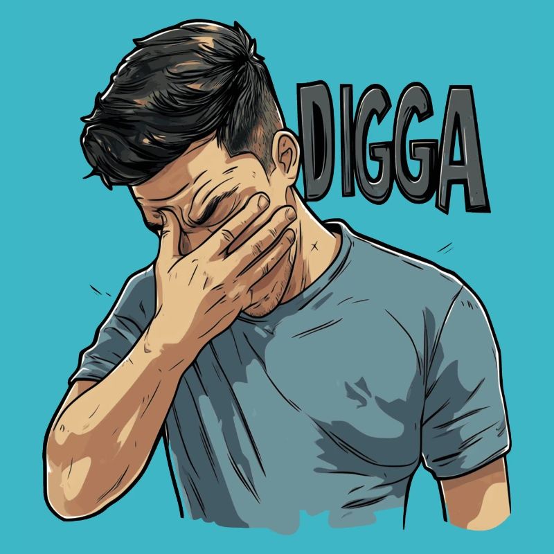 Facepalm Digga