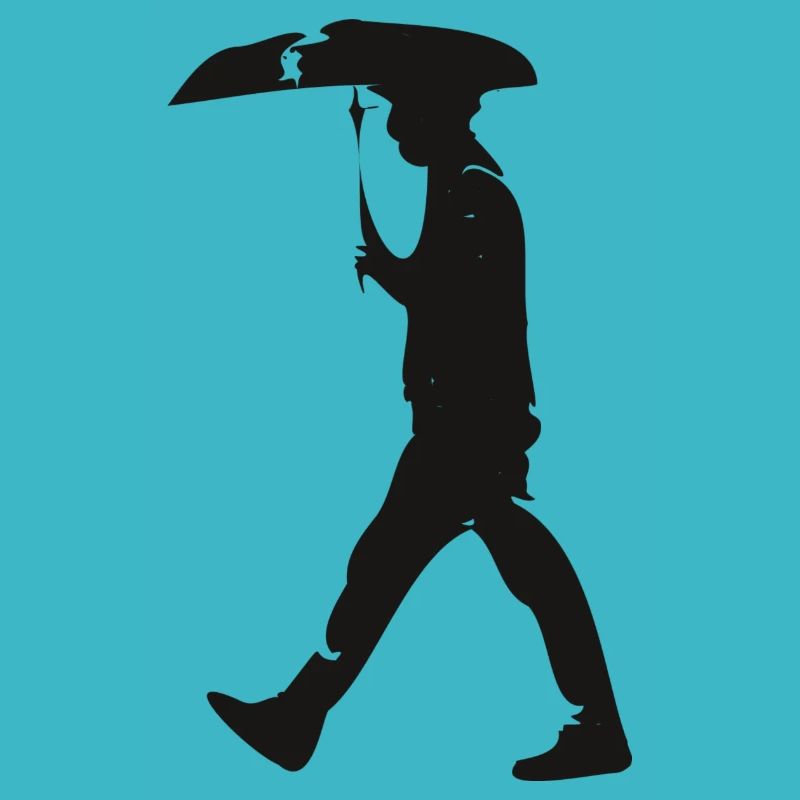 Parapluie de marche