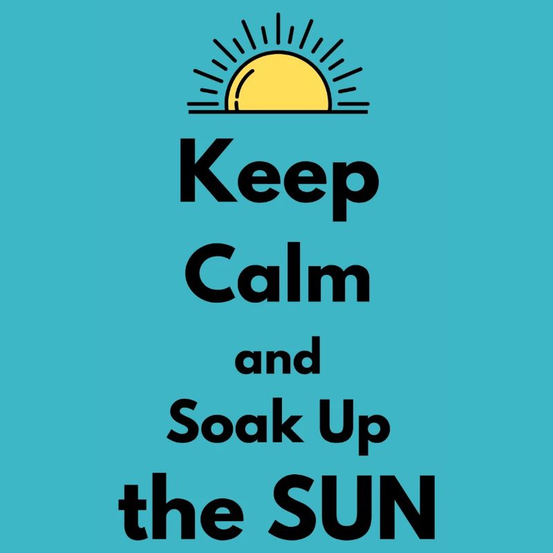 Enjoy the sun