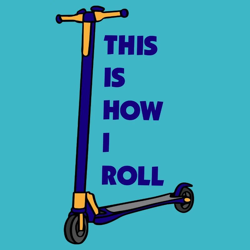 E-Scooter Roller Scooter