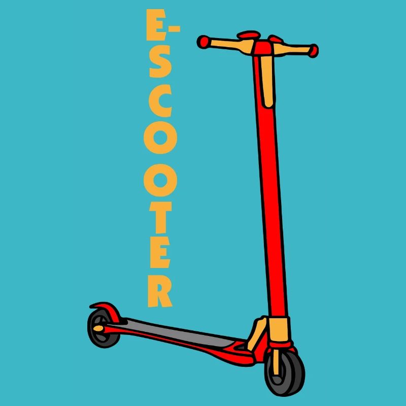 E-Scooter Roller Scooter