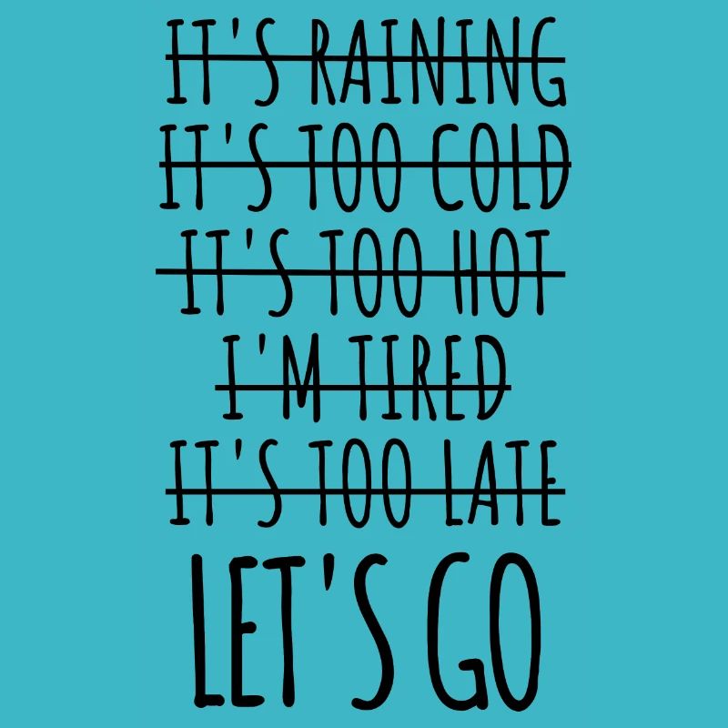 Exercice de motivation No-Excuse Workout-Buddy