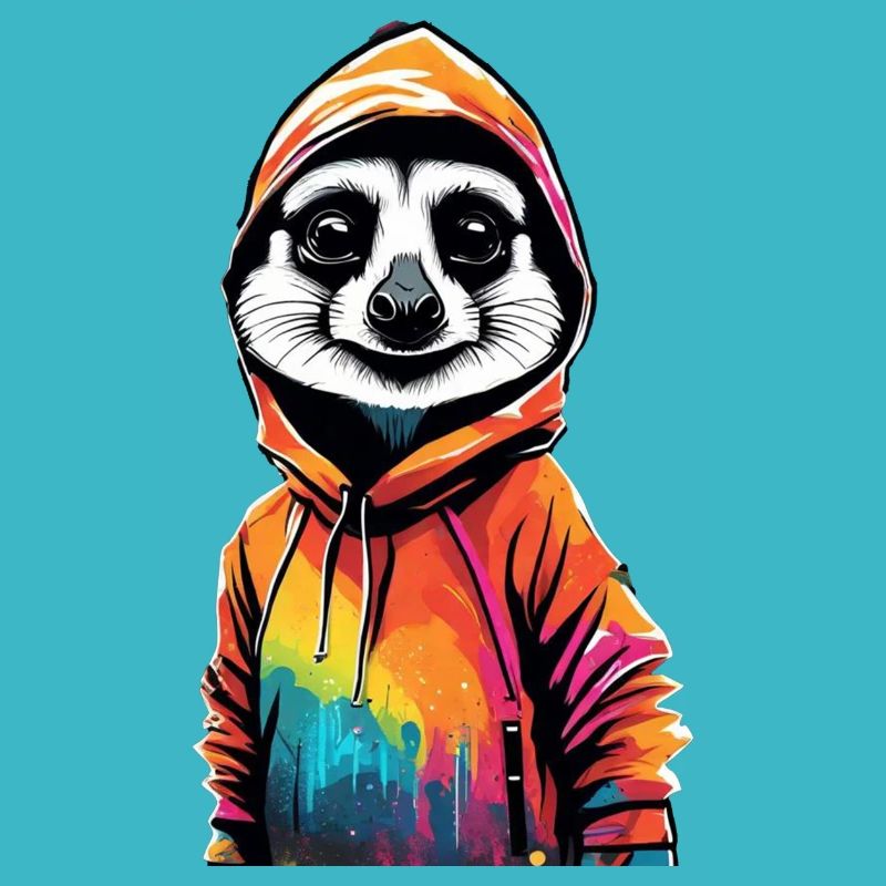 Cooles Erdmännchen