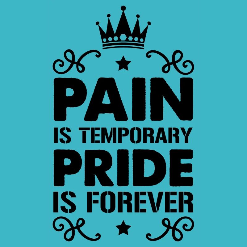 Fierté de la douleur