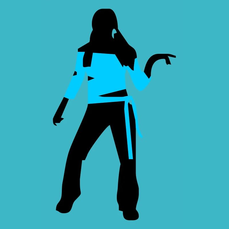 Danser, fille