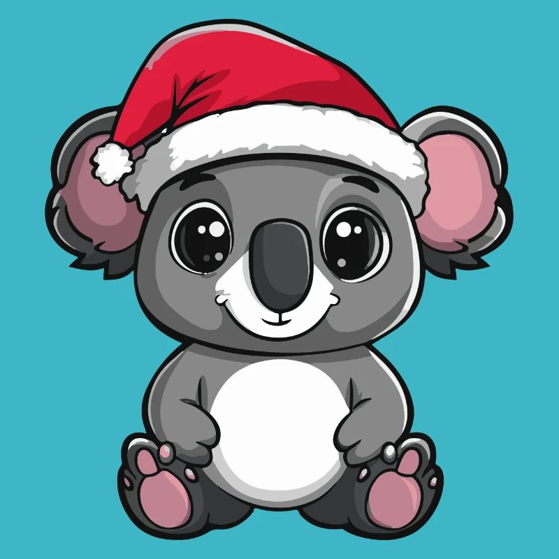 Koala Weihnachten Niedlich