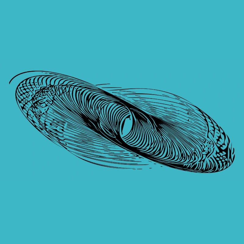 Lignes de cercle géométriques Ellipses