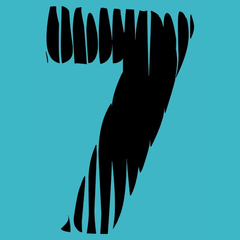 7 Number jersey