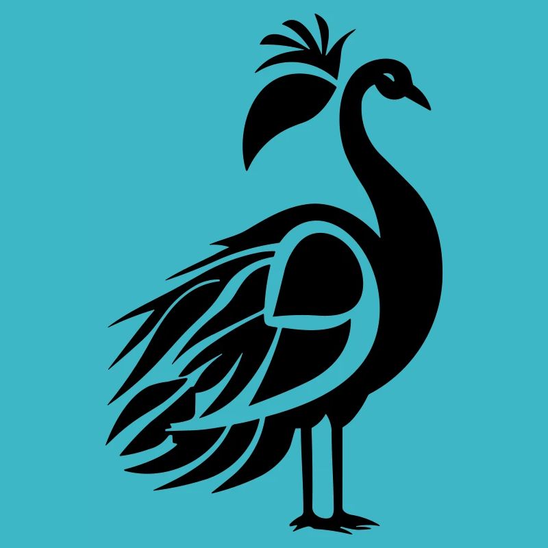 Little Peacock