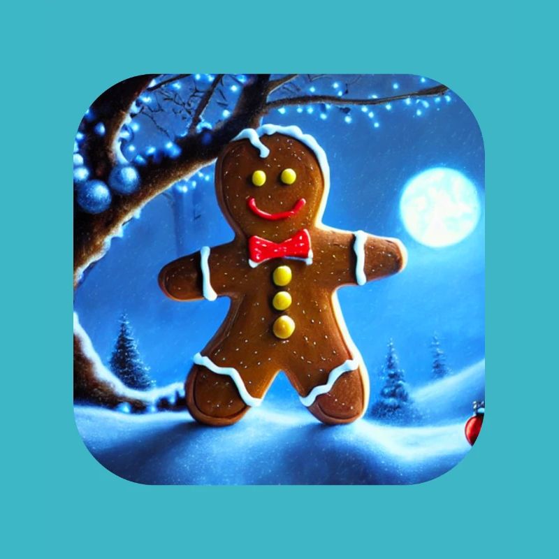 Christmas Gingerbread Man