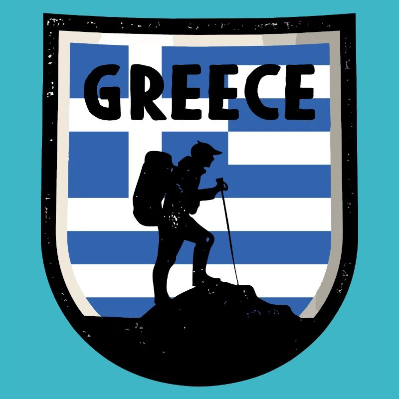 Drapeau de la Grèce Hellas Athènes Drapeau grec