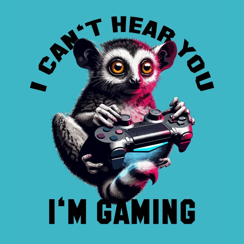 Gaming Zocken Maki Geschenk