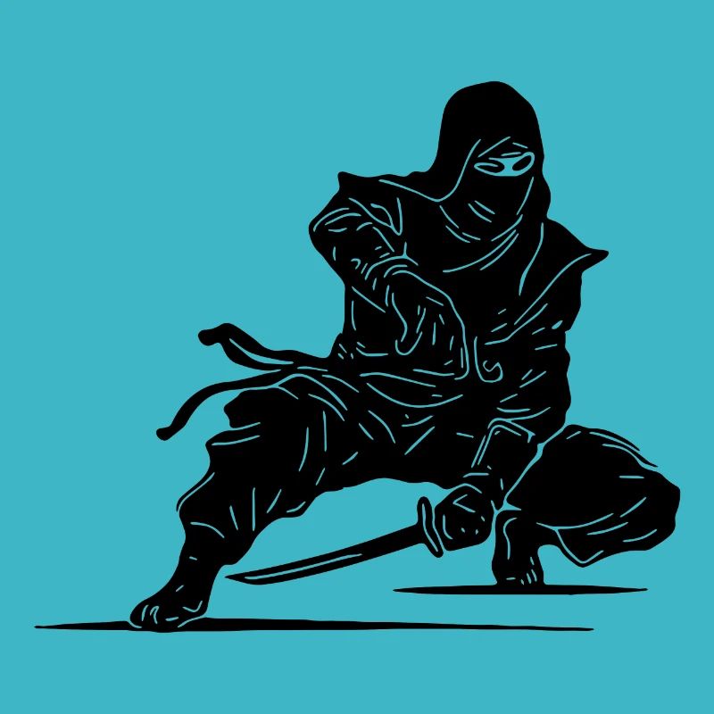 Kraftsport Warrior Style Freizeit Ninja Athlet