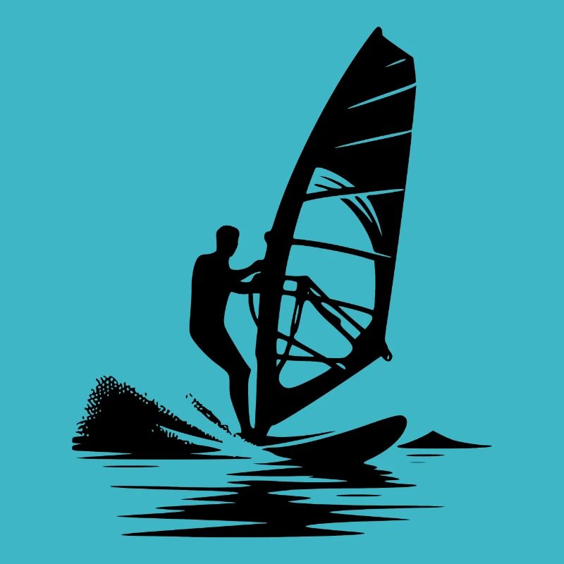 Journées à la plage, planche de surf, surfeurs, vacances et vent