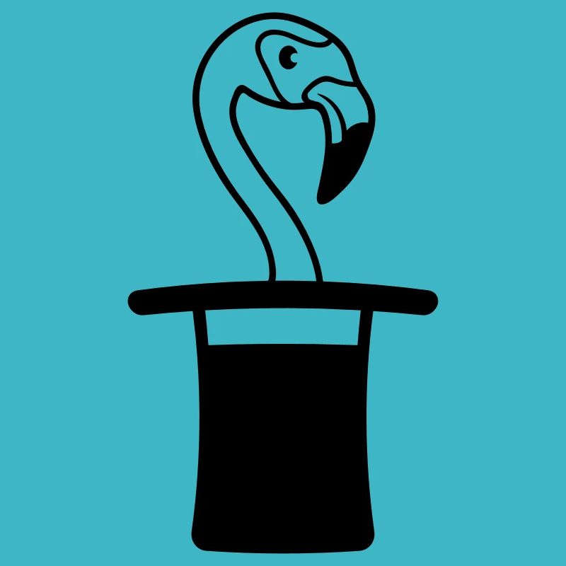 Cylinder hat wizard trick magic trick magician mag