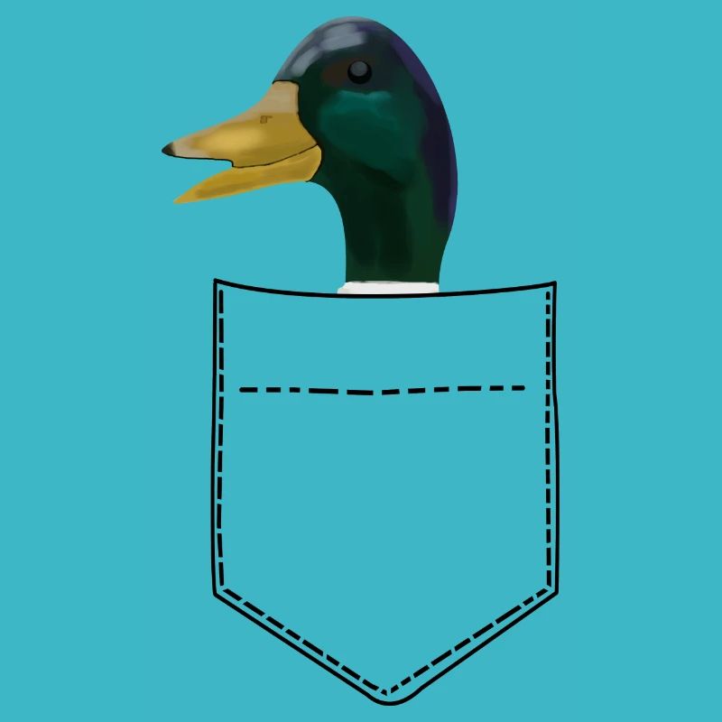 Duck breast pocket