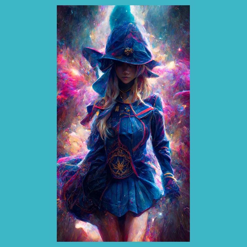 Sorcière bleu