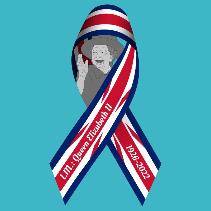 Union Jack Bow Queen Elizabeth II