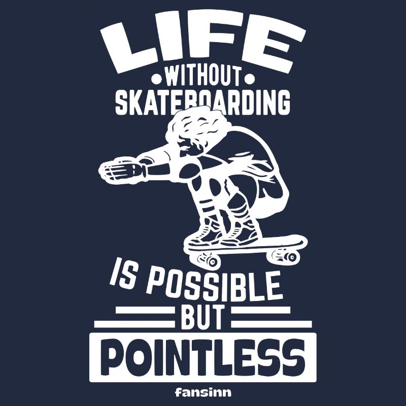 Skateboarding Longboard Halfpipe Gift