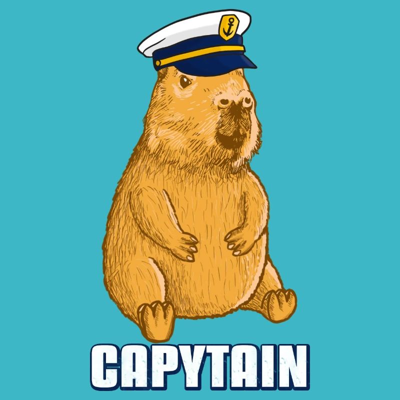 Capitaine Capybara Capytain