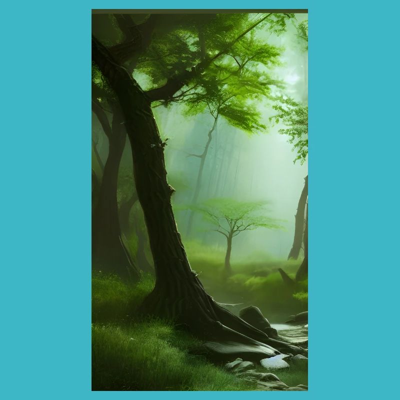 Magie silencieuse de la forêt