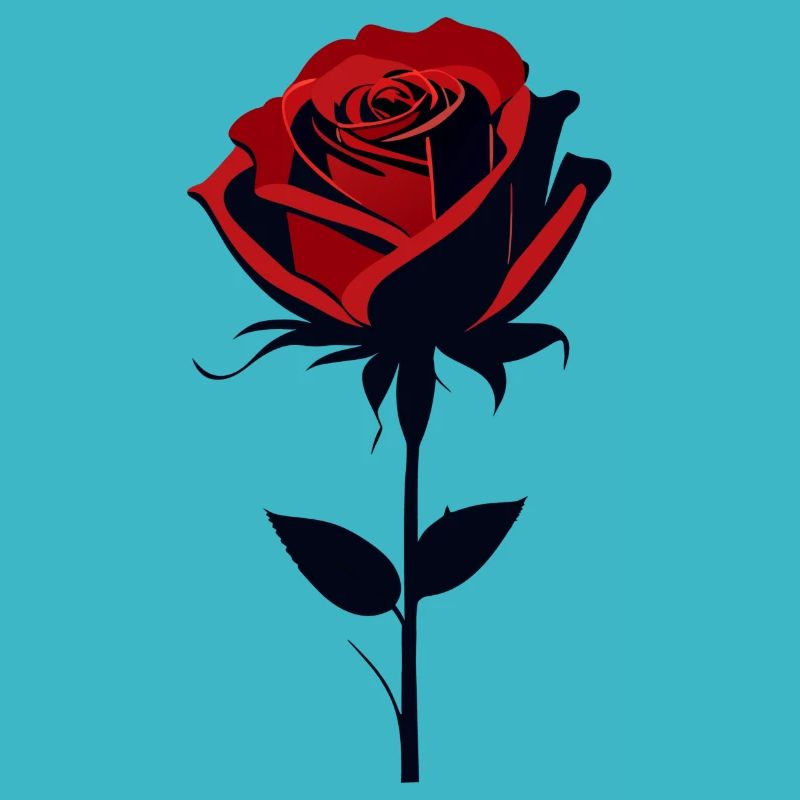 Rote Rose