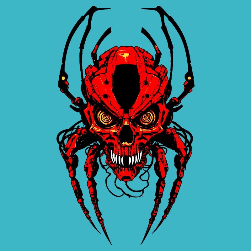 Crâne d’araignée