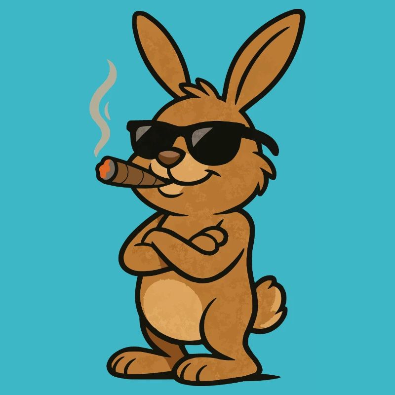 bunny cigar comic