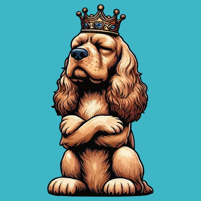 Cocker Spaniel Cocker Chien Cocker Propriétaire de cocker Spaniel