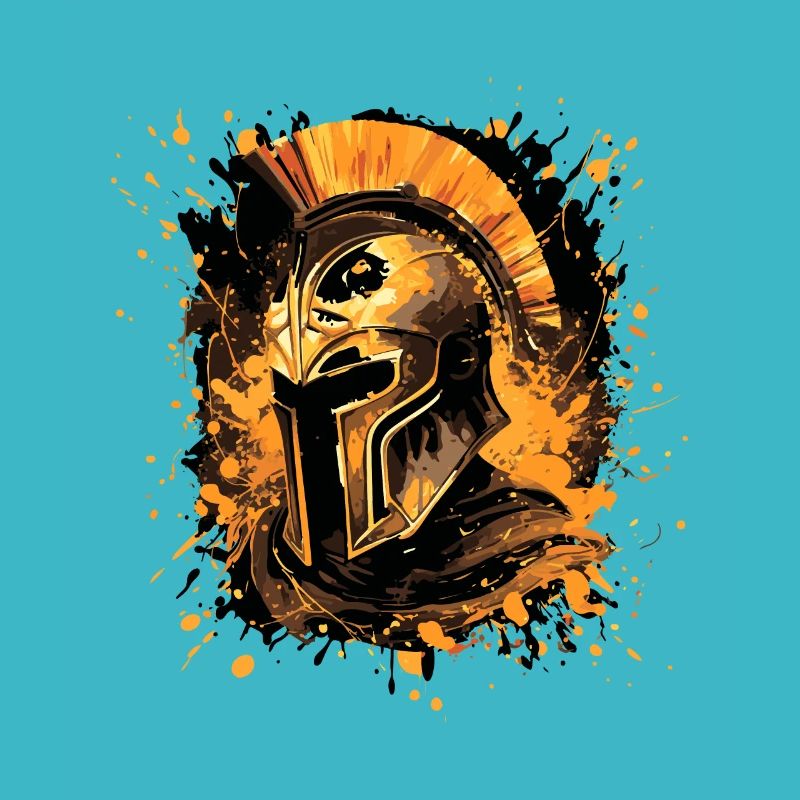 Spartaner Helm Krieger