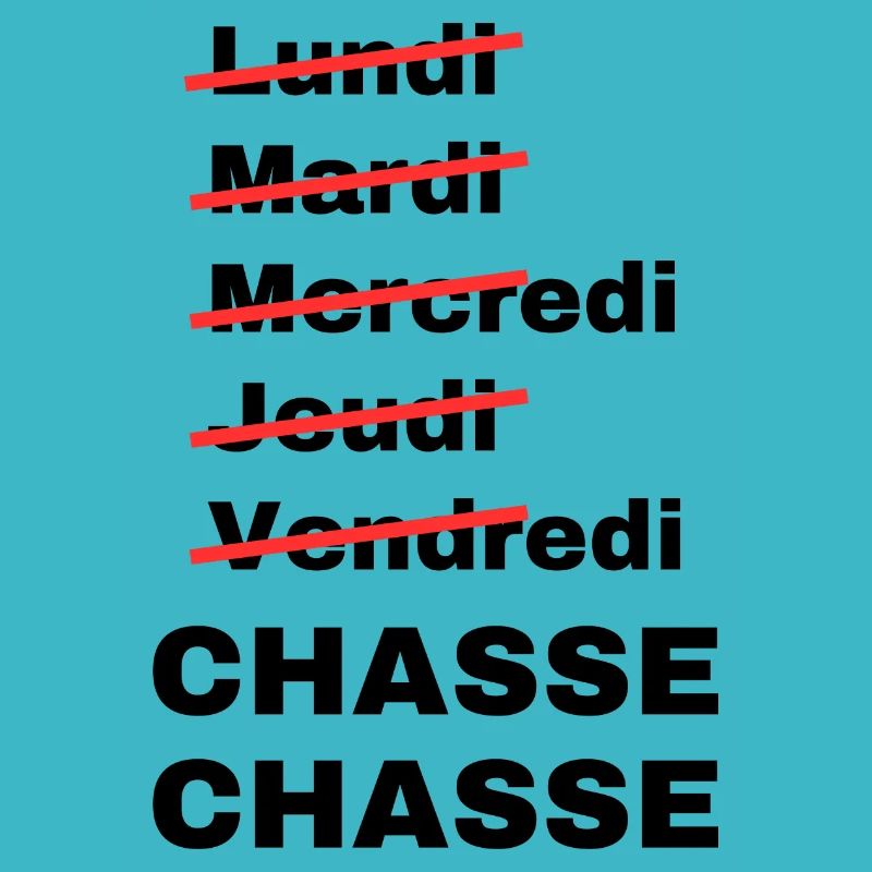 week-end chasse