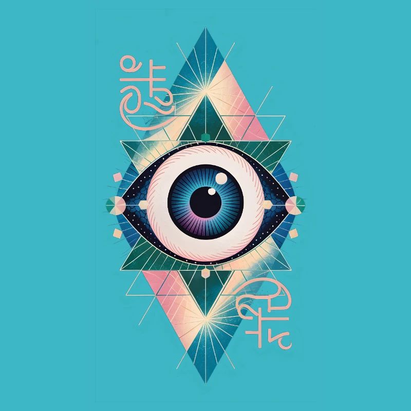 Magic Eye - Stunning Spiritual Quote