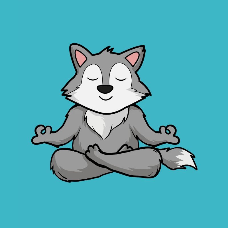 yoga wolf