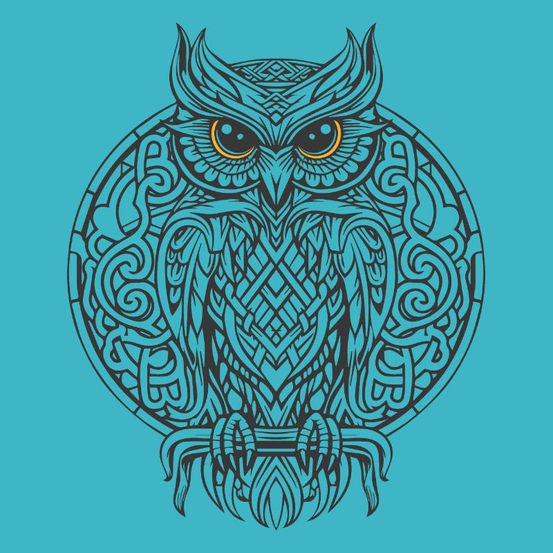 Keltische Eule